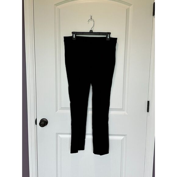 Polo Ralph Lauren Black Straight Leg Pants Size 10 - Picture 1 of 7